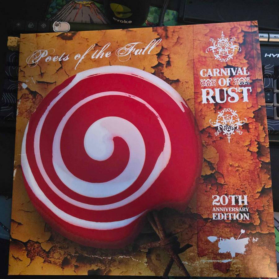 Poets Of The Fall – Carnival Of Rust (2LP color)